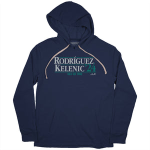 RodrÍguez Kelenic '24 Shirt, Seattle - MLBPA Licensed - BreakingT