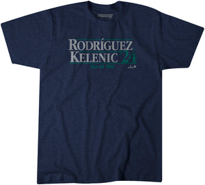 RodrÍguez Kelenic '24 Shirt, Seattle - MLBPA Licensed - BreakingT