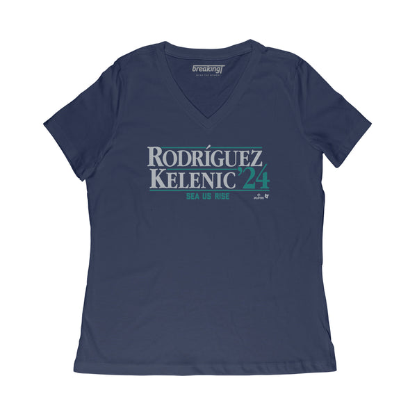 RodrÍguez Kelenic '24 Shirt, Seattle - MLBPA Licensed - BreakingT