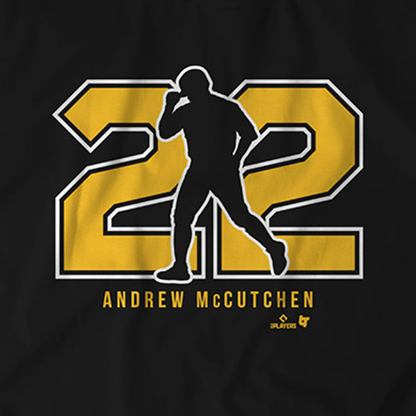 Andrew McCutchen 22 Pittsburgh Cutch Shirt - MLBPA Licensed -BreakingT