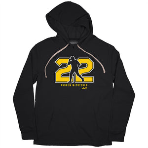 Andrew McCutchen 22 Pittsburgh Cutch Shirt - MLBPA Licensed -BreakingT