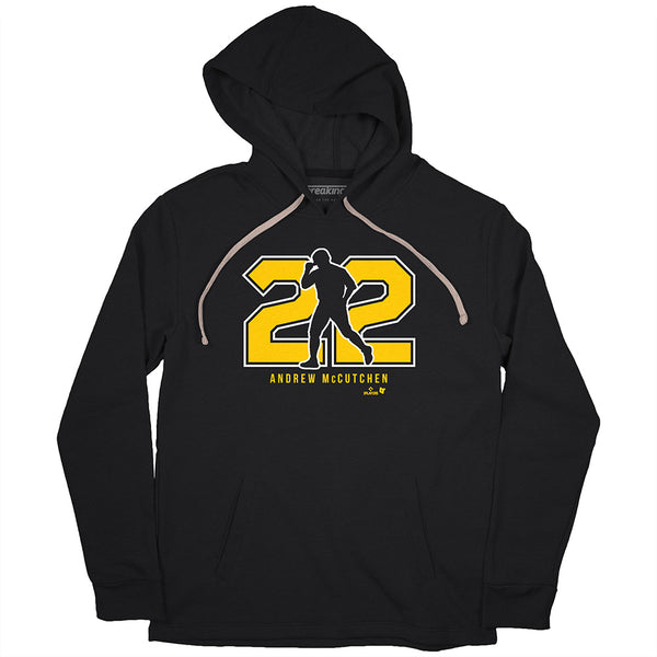 Andrew McCutchen 22 Pittsburgh Cutch Shirt - MLBPA Licensed -BreakingT