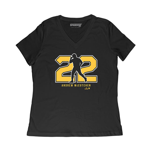 Andrew McCutchen 22 Pittsburgh Cutch Shirt - MLBPA Licensed -BreakingT