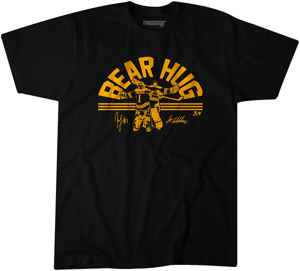 Linus Ullmark & Jeremy Swayman: Bear Hug