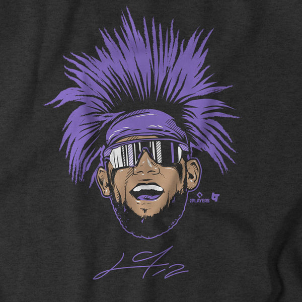 Lourdes Gurriel Jr Swag Head Shirt, Arizona -MLBPA Licensed- BreakingT