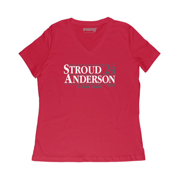 C.J. Stroud-Will Anderson Jr. '24