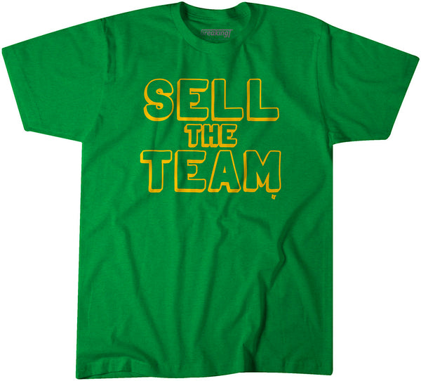 Sell The Team Oakland