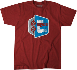 Bryce Harper: The Bryce is Right Shirt, Philly - MLBPA - BreakingT