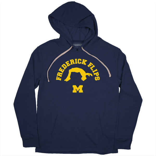 Michigan Gymnastics: Frederick Flips