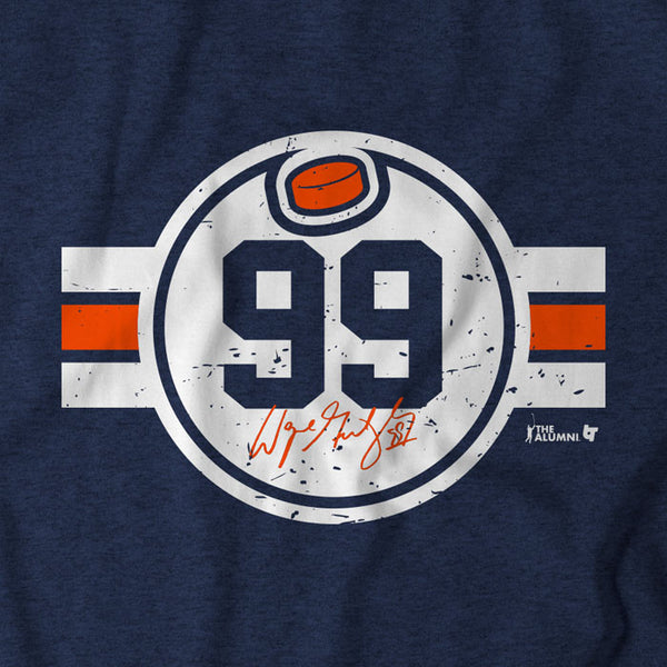 Wayne Gretzky: No. 99 Edmonton