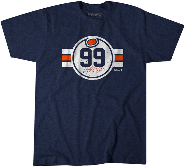 Wayne Gretzky: No. 99 Edmonton