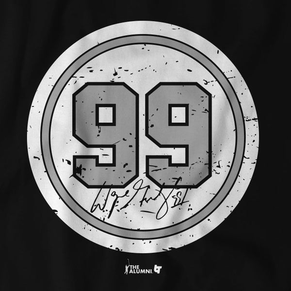 Wayne Gretzky: No. 99 Los Angeles