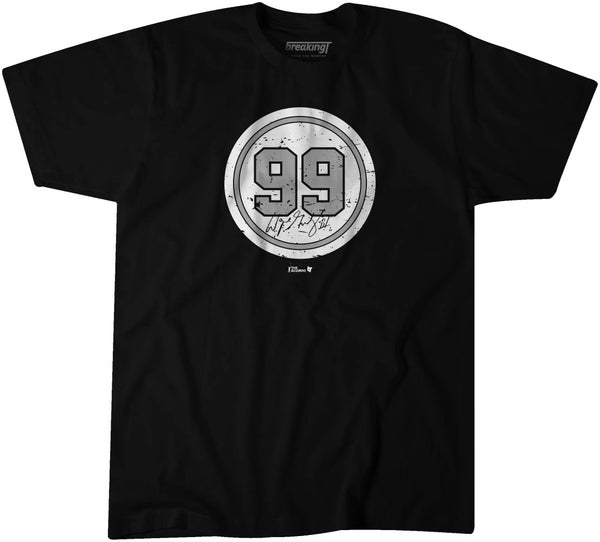 Wayne Gretzky: No. 99 Los Angeles