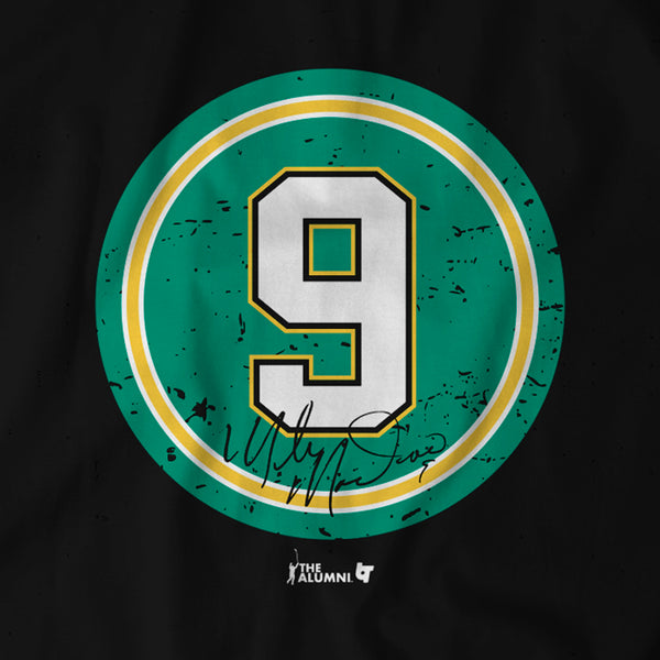 Mike Modano: No. 9