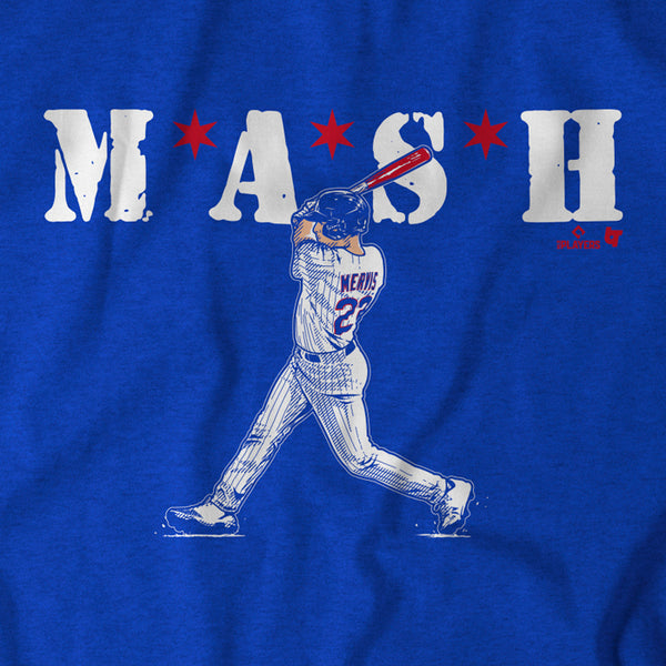 Matt Mervis: M*A*S*H Shirt, Chicago - MLBPA Licensed - BreakingT