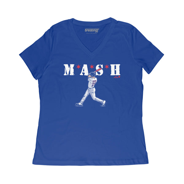 Matt Mervis: M*A*S*H Shirt, Chicago - MLBPA Licensed - BreakingT