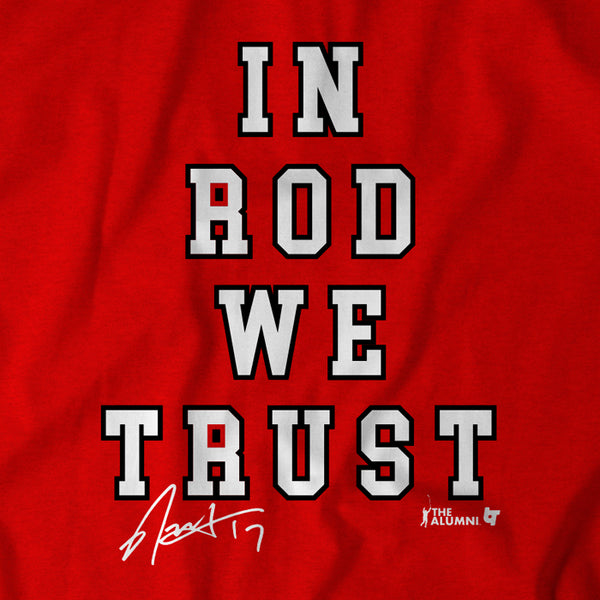 Rod Brind'Amour: In Rod We Trust