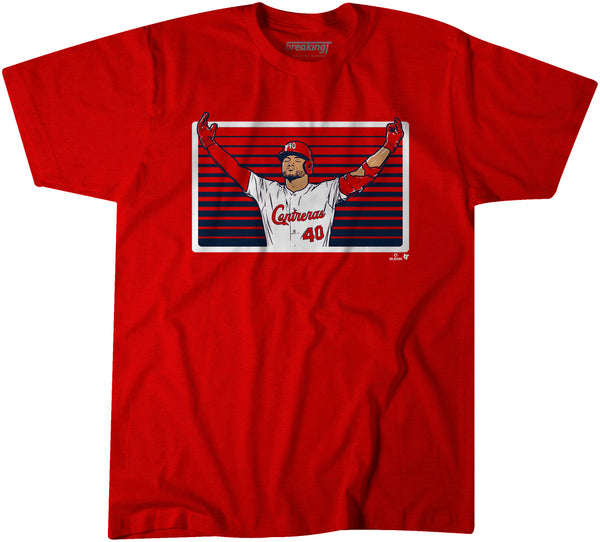 Willson Contreras Boo Bird Shirt, St. Louis -MLBPA Licensed- BreakingT