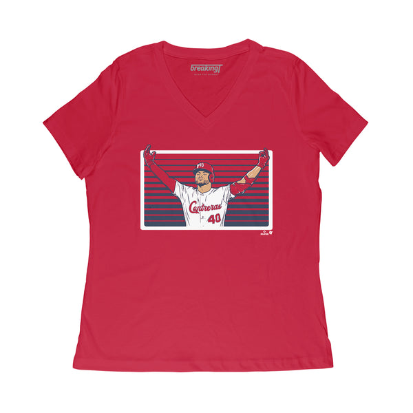 Willson Contreras Boo Bird Shirt, St. Louis -MLBPA Licensed- BreakingT