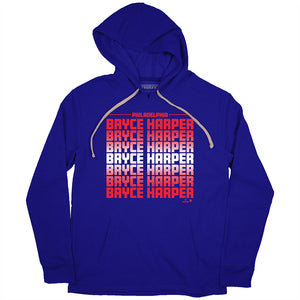 Bryce Harper Name Fade Shirt - MLBPA Licensed - BreakingT