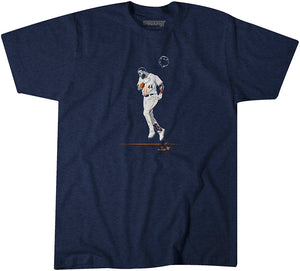 Yordan Álvarez: Superstar Pose Shirt - MLBPA Licensed - BreakingT