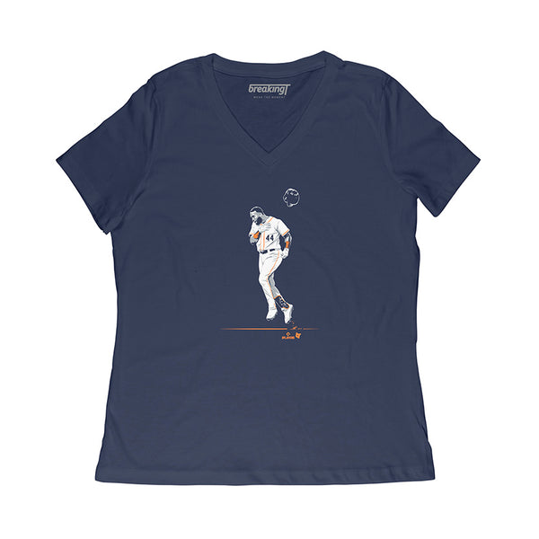 Yordan Álvarez: Superstar Pose Shirt - MLBPA Licensed - BreakingT