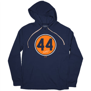 Yordan Álvarez: Number Circle Shirt - MLBPA Licensed - BreakingT