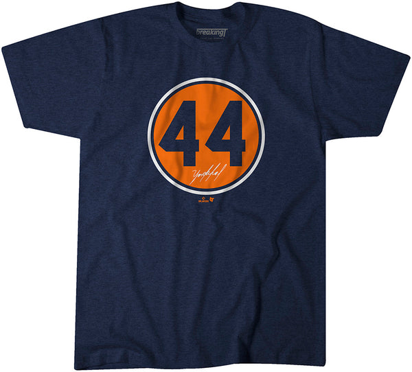 Yordan Álvarez: Number Circle Shirt - MLBPA Licensed - BreakingT