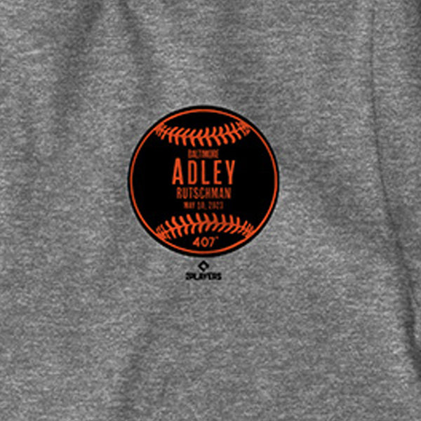 Adley Rutschman Eutaw St. HR Ball Shirt, Baltimore - MLBPA - BreakingT