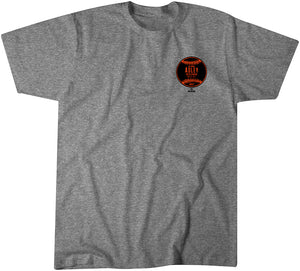 Adley Rutschman Eutaw St. HR Ball Shirt, Baltimore - MLBPA - BreakingT