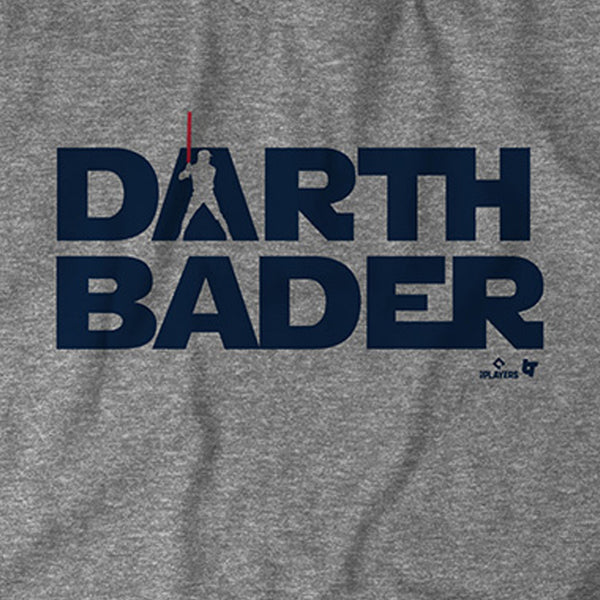 Harrison Bader Darth Bader Shirt, New York - MLBPA Licensed -BreakingT