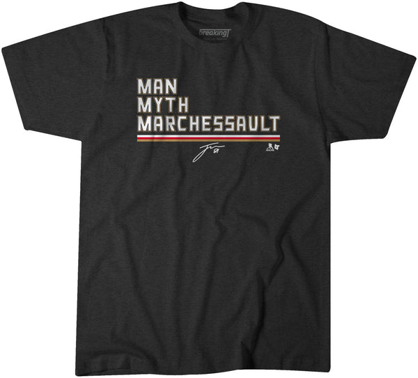 Jonathan Marchessault: Man Myth Marchessault