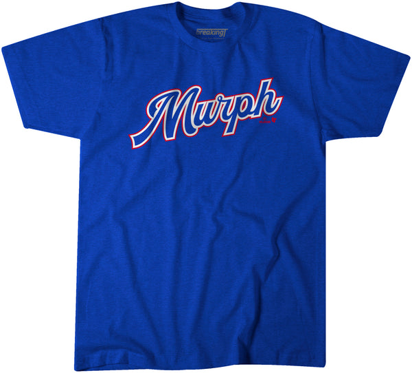 Sean Murphy: Murph Shirt, Atlanta Baseball - MLBPA Licensed -BreakingT