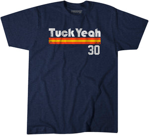 Kyle Tucker: Tuck Yeah Shirt, Houston - MLBPA Licensed - BreakingT