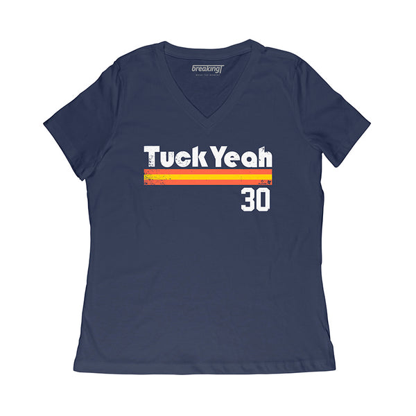 Kyle Tucker: Tuck Yeah Shirt, Houston - MLBPA Licensed - BreakingT