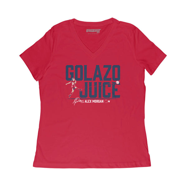 Alex Morgan: Golazo Juice USWNTPA