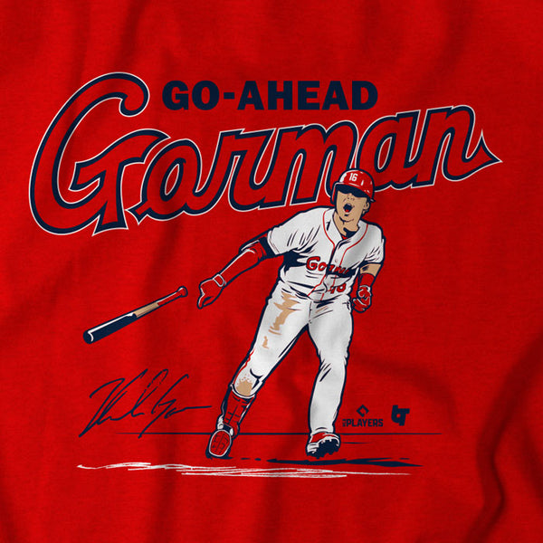 Nolan Go-Ahead Gorman Shirt, St. Louis - MLBPA Licensed - BreakingT