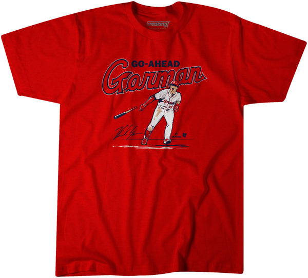 Nolan Go-Ahead Gorman Shirt, St. Louis - MLBPA Licensed - BreakingT