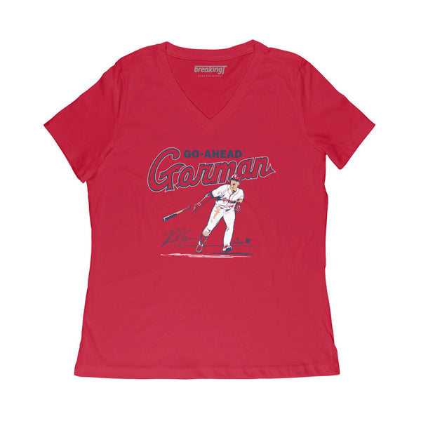 Nolan Go-Ahead Gorman Shirt, St. Louis - MLBPA Licensed - BreakingT