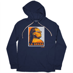 Framber Valdez: La Grasa Shirt, Houston - MLBPA Licensed - BreakingT