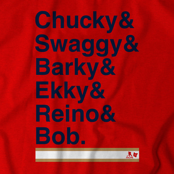 Florida: Chucky & Swaggy & Barky & Ekky & Reino & Bob