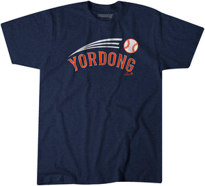 Yordan Álvarez: Yordong Shirt, Houston - MLBPA Licensed - BreakingT