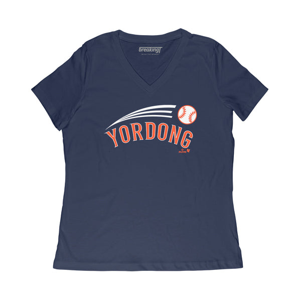 Yordan Álvarez: Yordong Shirt, Houston - MLBPA Licensed - BreakingT