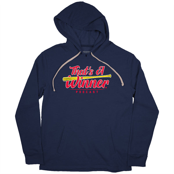 That's A Winner Shirt + Hoodie - St. Louis Baseball - BreakingT