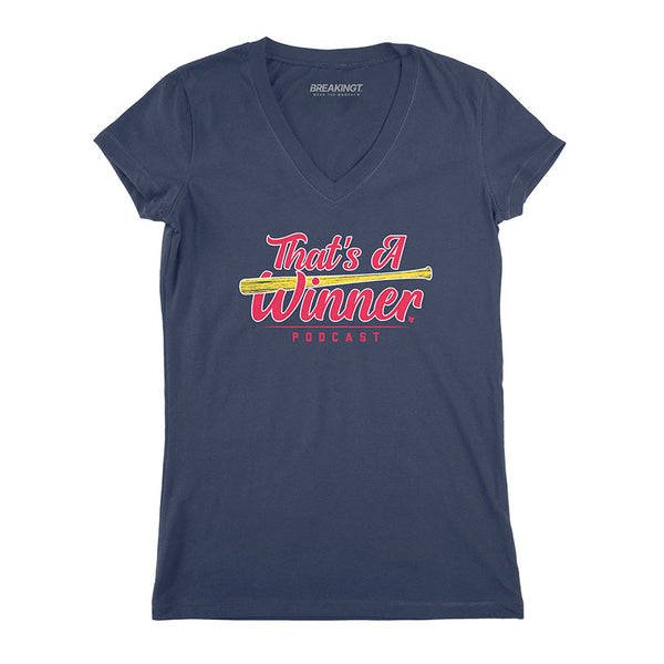 That's A Winner Shirt + Hoodie - St. Louis Baseball - BreakingT