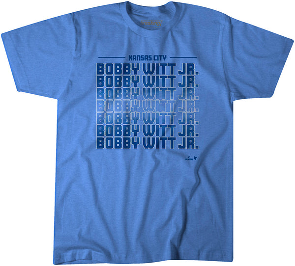 Bobby Witt Jr. Shirt, Kansas City - MLBPA Licensed - BreakingT