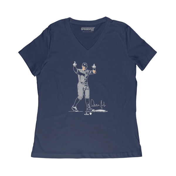 Aaron Judge Superstar Pose Shirt, New York - MLBPA Licensed -BreakingT