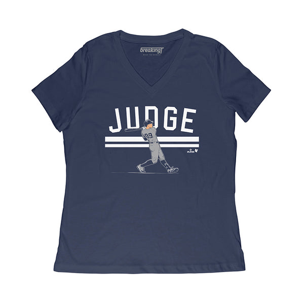 Aaron Judge Slugger Swing Shirt, New York - MLBPA Licensed -BreakingT