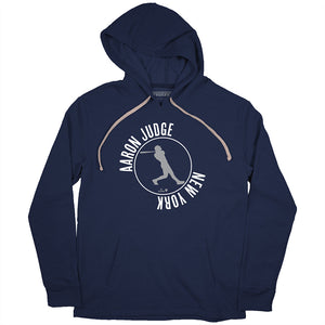 Aaron Judge Swing Circle Shirt, New York - MLBPA Licensed - BreakingT