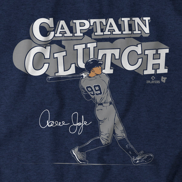 Aaron Judge Captain Clutch Shirt, New York - MLBPA Licensed -BreakingT